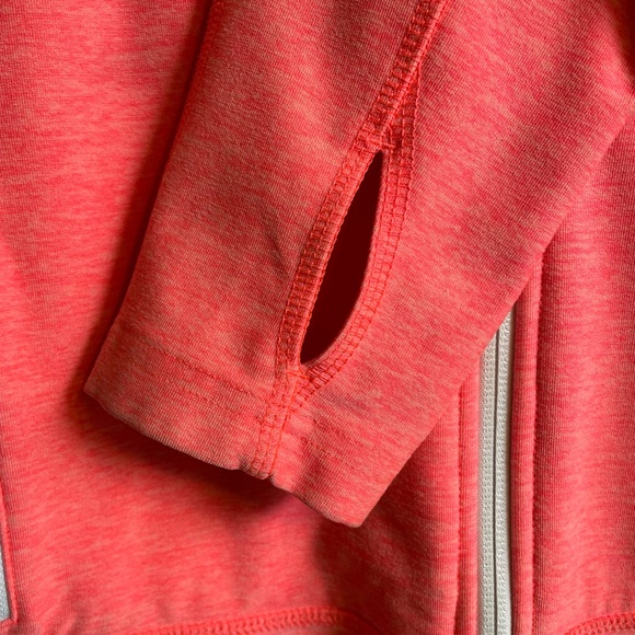 Bright pink champion zip up size small. - Picture 6 of 6